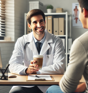 Healthcare News for benefits of drinking coffee with coconut oil