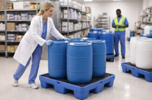 Healthcare News for Drum Pallets
